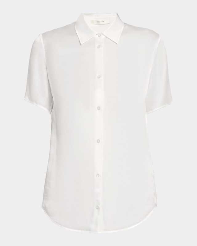 Petrova Button-Front Shirt
